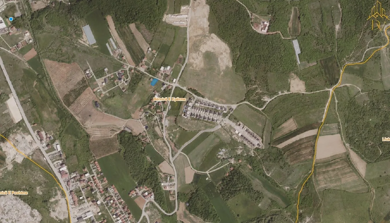 LAND FOR SALE – BËRNICË E EPËRME — 2
